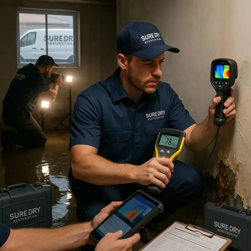 Initial Assessment and Documentation process in Cool, CA